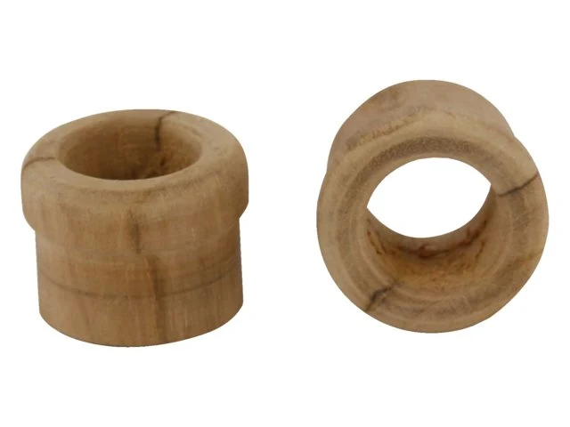 Eude, Håndtak dør eller skuff, Teak Ø 1,5x2,8 cm (par)