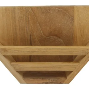 Eude, Kaffefilterholder Teak 21,5x14x4,5cm