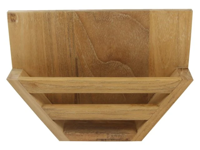 Eude, Kaffefilterholder Teak 21,5x14x4,5cm