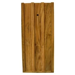 Eude, kaffekoppholder i teak, 14x31x1,6 cm (1 stk.)