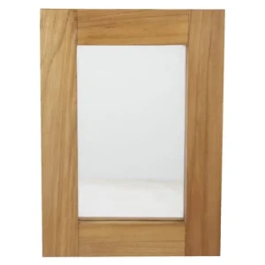 Eude, Speil 25x18 cm Teak (1 stk)