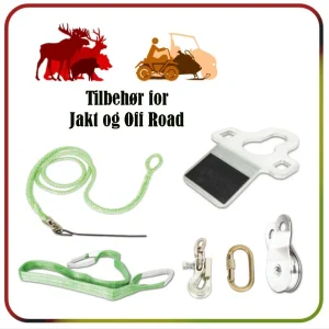 Tilbehørspakke Jakt/offroad Portable winch