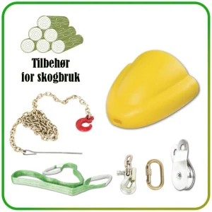 Tilbehørspakke skogbruk til Portable winch