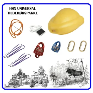Tilbehørspakke universal til Portable Winch