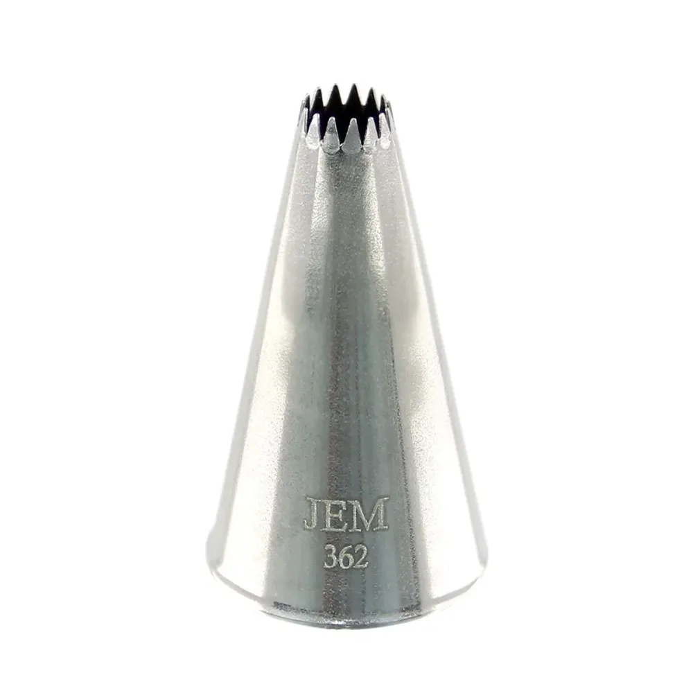 JEM sprøytetipp Fine Tooth Open Star #362