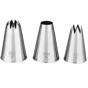 JEM Tippsett Stor #2M, #2J, #3R