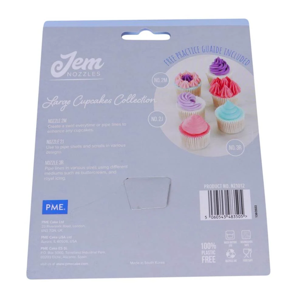 JEM Tippsett Stor #2M, #2J, #3R