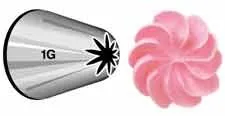 Large Drop Flower Tip #1G