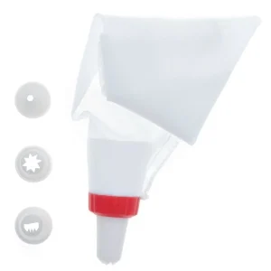 Sprøytepose i nylon med 4 tipper i plast