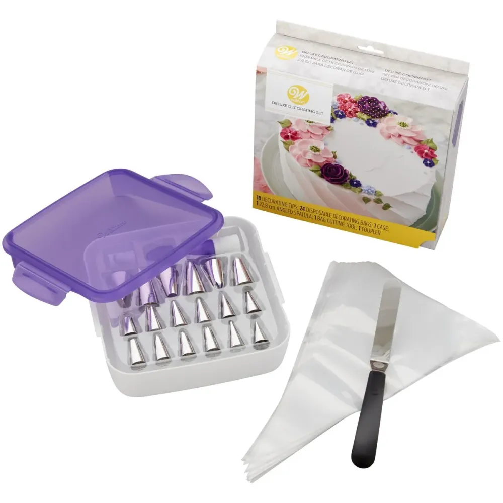 Wilton dekoreringssett, Deluxe, 46 Pc