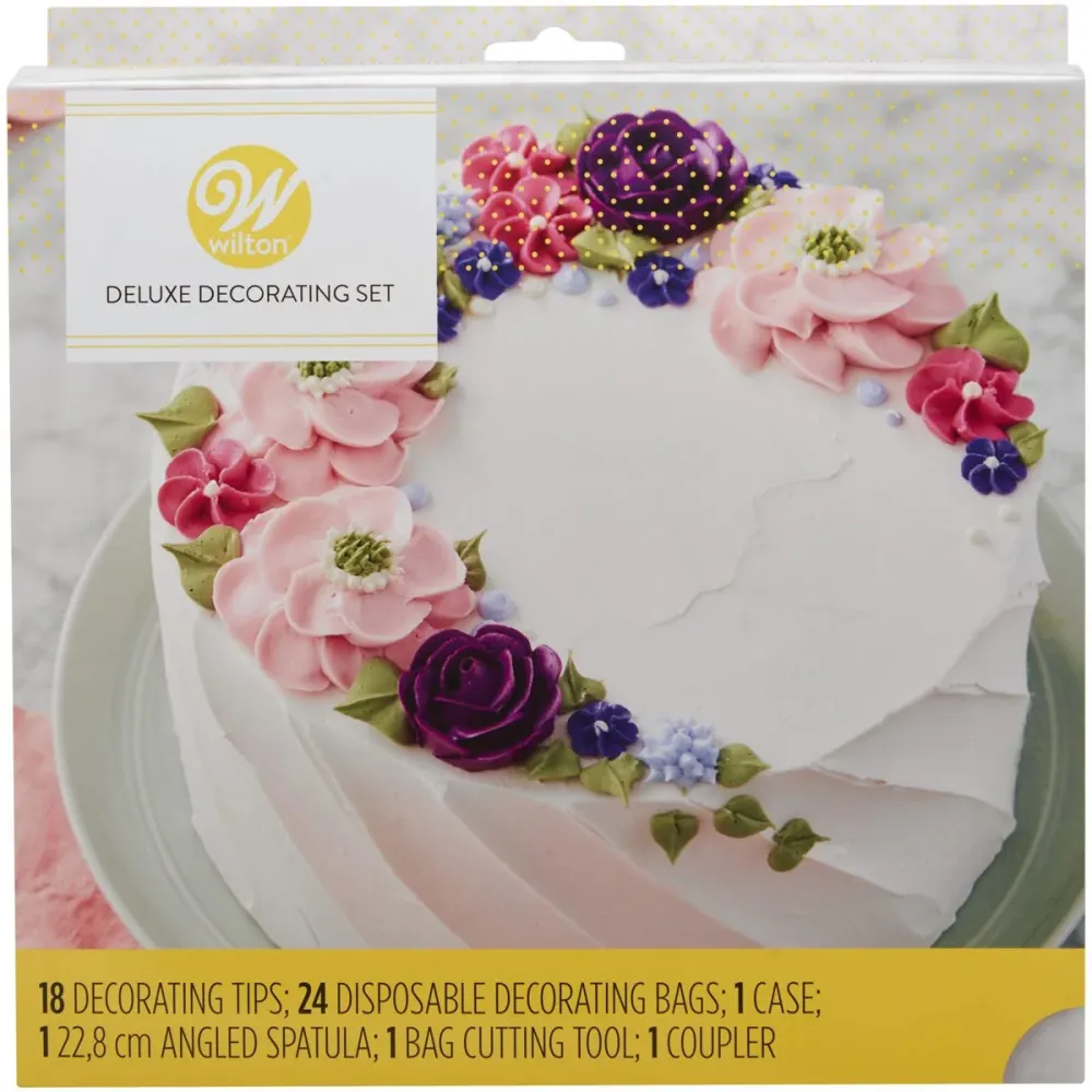Wilton dekoreringssett, Deluxe, 46 Pc
