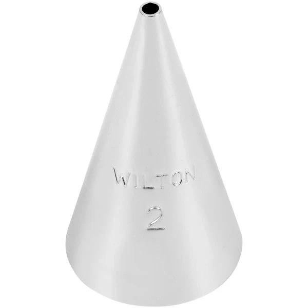 Wilton Standard rund tipp 2