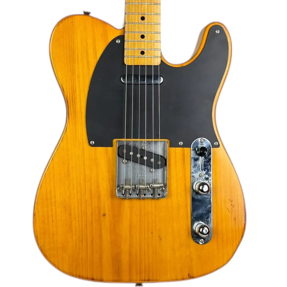 Fender Japan TL52 52’ Reissue Telecaster 1986-1987 - Naturlig
