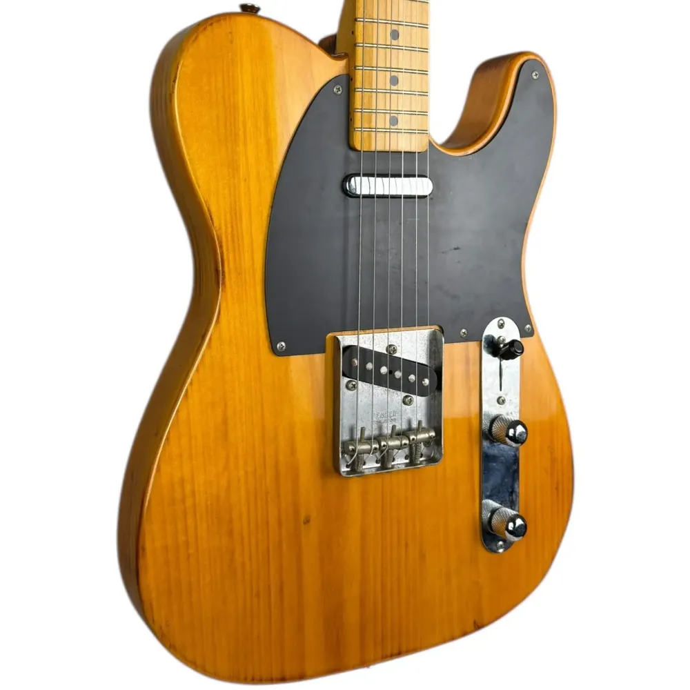 Fender Japan TL52 52’ Reissue Telecaster 1986-1987 - Naturlig