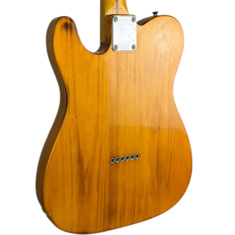 Fender Japan TL52 52’ Reissue Telecaster 1986-1987 - Naturlig