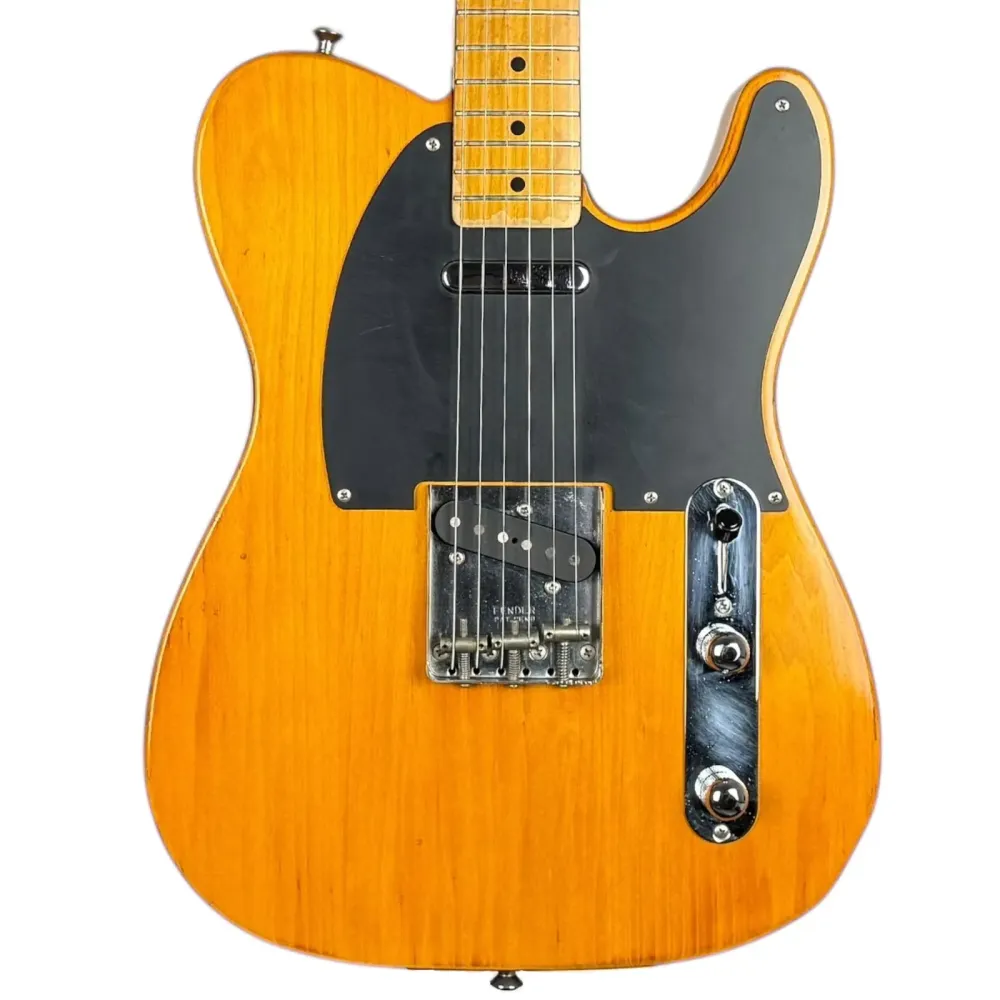 Fender Japan TL52 52“ Reissue Telecaster 1991-1992 - Butterscotch blond naturlig