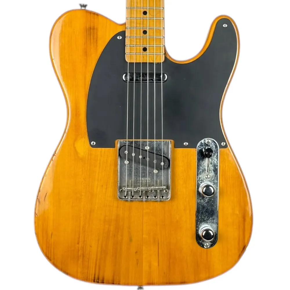 Fender Japan TL52 52“ Reissue Telecaster 1993-1994 - Naturlig