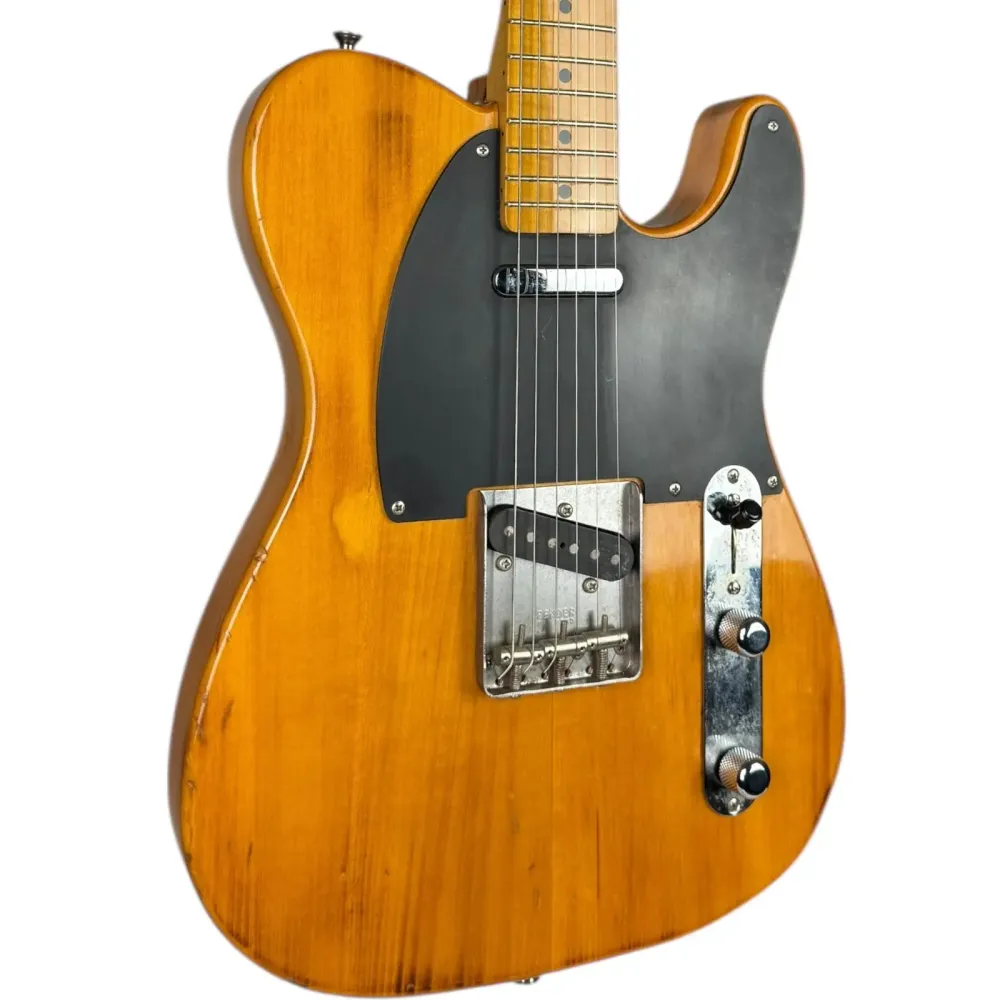 Fender Japan TL52 52“ Reissue Telecaster 1993-1994 - Naturlig