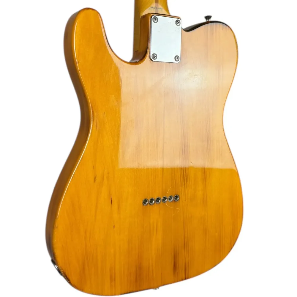 Fender Japan TL52 52“ Reissue Telecaster 1993-1994 - Naturlig
