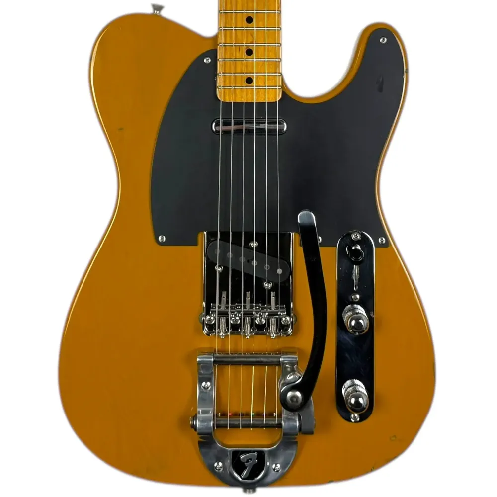 Fender Japan TL52 52’ Reissue Telecaster 1997-2000 - Bigsby - Butterscotch blond