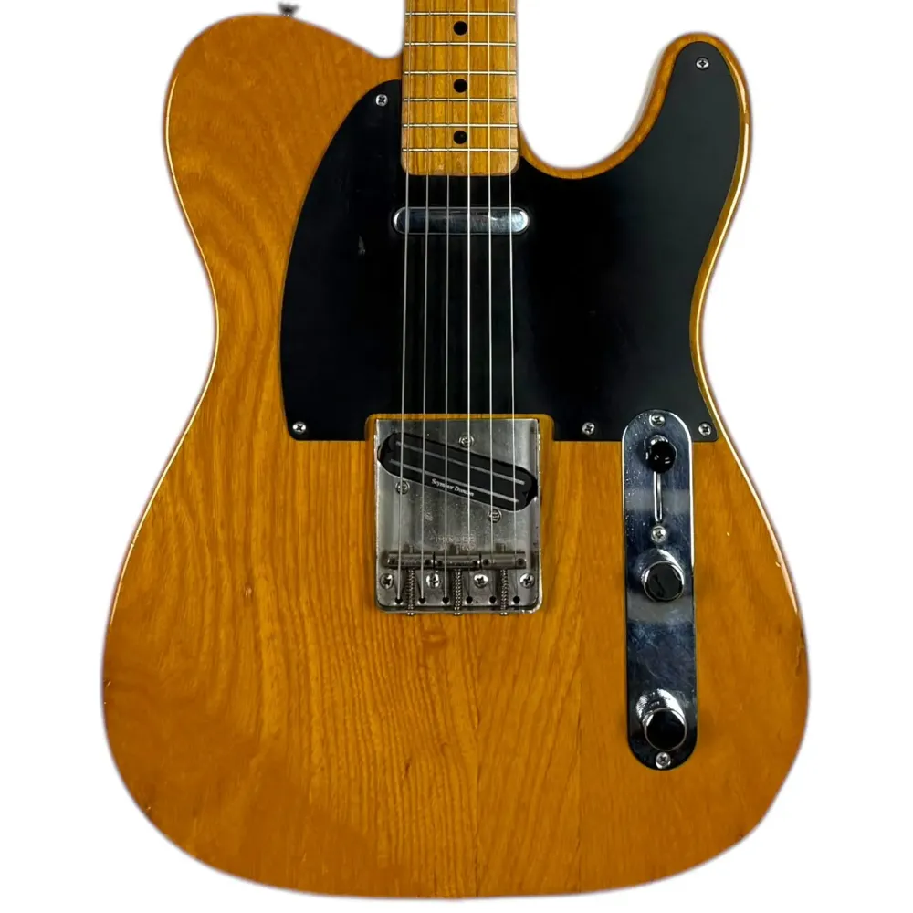 Fender Japan TL52 ’52 Reissue Telecaster 1997-2003 - Butterscotch Blonde