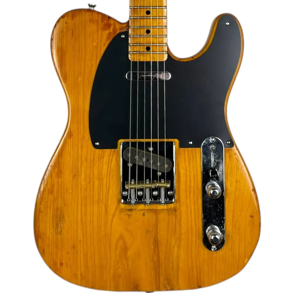 Fender Japan TL52 ‘52 Reissue Telecaster 1999-2002 - Butterscotch Blonde