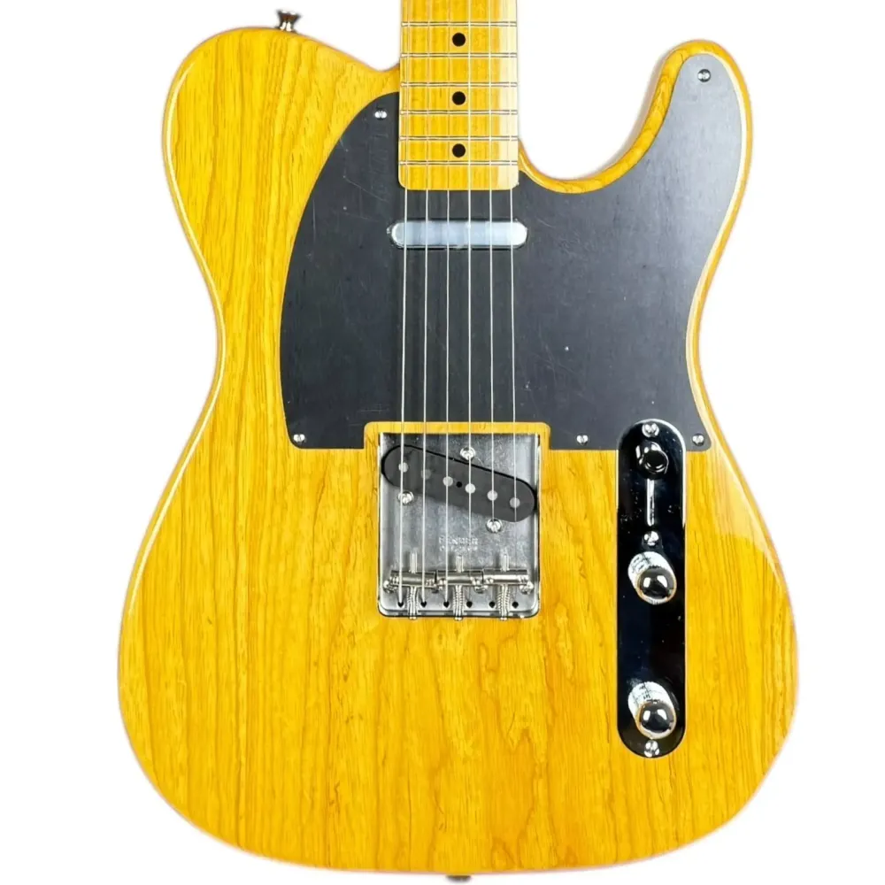 Fender Japan TL52 52“ Reissue Telecaster 2012 - Naturlig