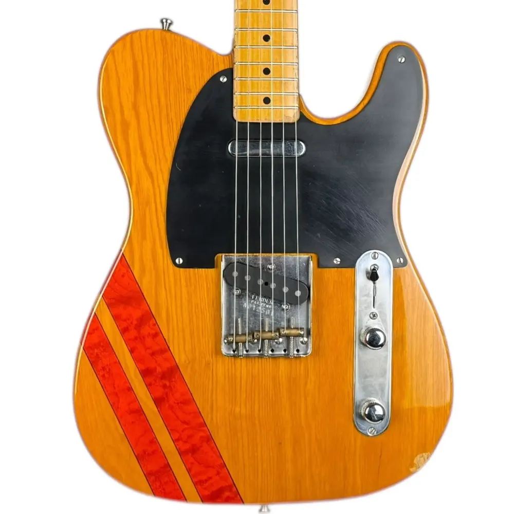 Fender Japan TL52-80TX 52’ Reissue Telecaster 1997-1998 - Naturlig