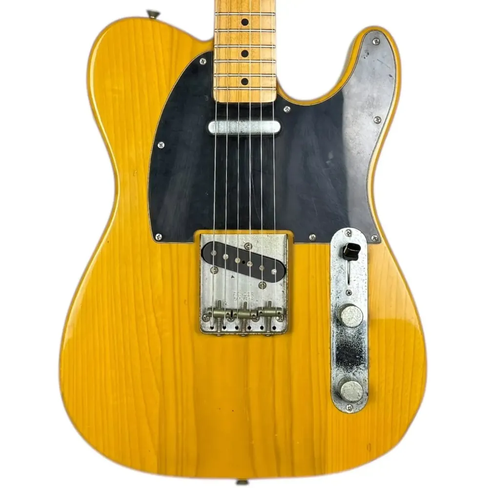 Fender Japan TL72-55 72“ Reissue Telecaster 1984-1987 - Naturlig