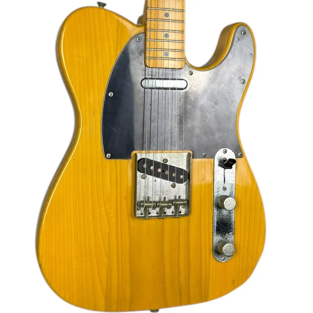 Fender Japan TL72-55 72“ Reissue Telecaster 1984-1987 - Naturlig