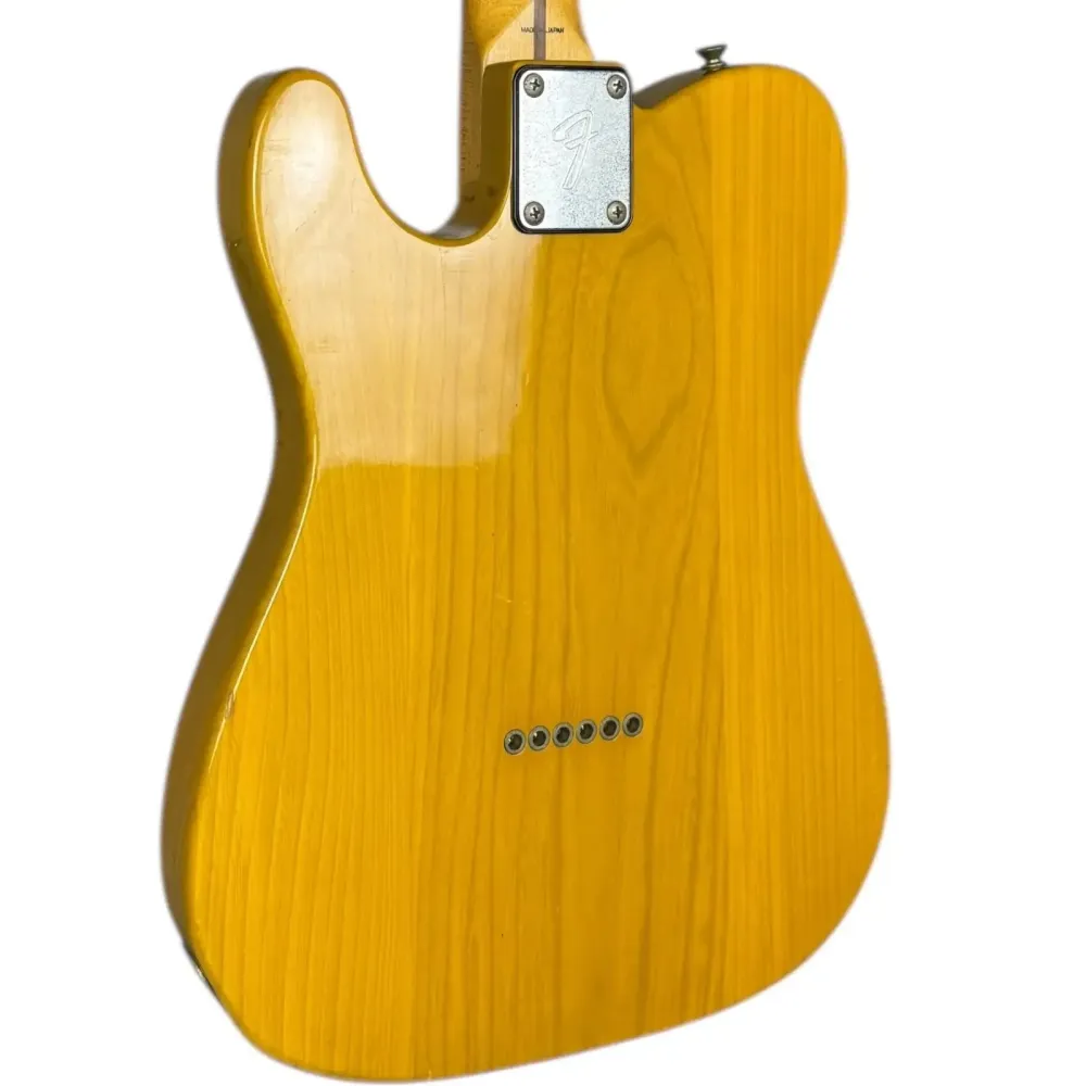 Fender Japan TL72-55 72“ Reissue Telecaster 1984-1987 - Naturlig