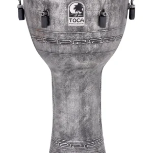 Toca Djembe Freestyle mekanisk stemt - Antique Silver (SFDMX-12AS)