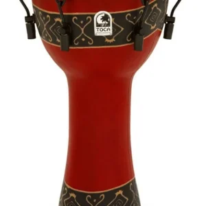 Toca Djembe Freestyle mekanisk stemt - Bali Red (SFDMX-10RP)