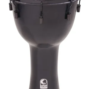 Toca Djembe Freestyle mekanisk stemt - Black Mamba (SFDMX-14BMB)