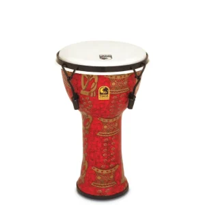 Toca Djembe Freestyle II Mekanisk stemt - Rød maske (TF2DM-9RM)