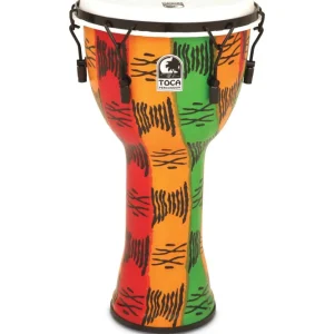 Toca Djembe Freestyle II mekanisk stemt - Red Mask (TF2DM-12RM)