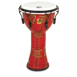Toca Djembe Freestyle II mekanisk stemt - Spirit (TF2DM-10S)
