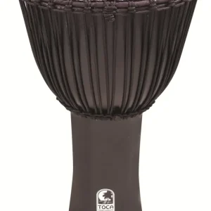 Toca Djembe Freestyle Rope Tuned - Kente Cloth med bag (SFDJ-14K)