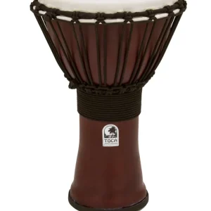 Toca Djembe Freestyle II Rope Tuned - Thinker (TF2DJ-9T)