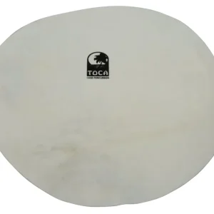 Toca Djembe-skinn flatt skinn - 18" Natur (til 13") (TP-DJHD13)
