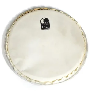 Toca Djembe-skinn Freestyle Rope - 12" geiteskinn natur, tau (GSPFS-12)