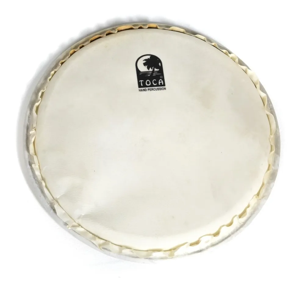 Toca Djembe-skinn Freestyle Rope - 12" geiteskinn natur, tau (GSPFS-12)