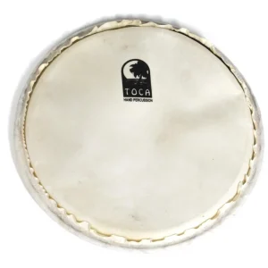 Toca Djembe-skinn Freestyle Rope - 10" geiteskinn natur, tau (GSPFS-10)