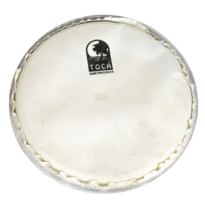 Toca Djembe-skinn Freestyle Rope - 14" naturlig geiteskinn, tau (TP-FHR14)
