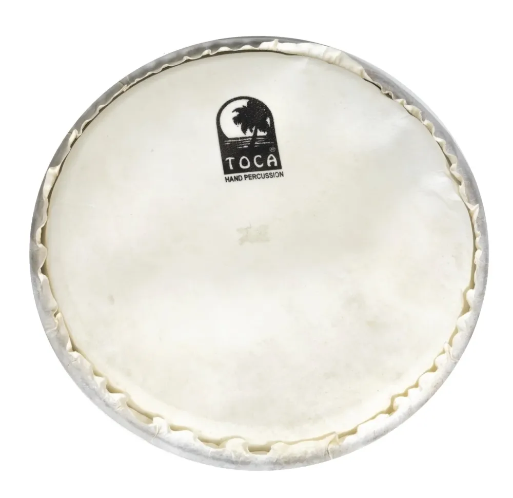 Toca Djembe-skinn Freestyle Rope - 14" naturlig geiteskinn, tau (TP-FHR14)
