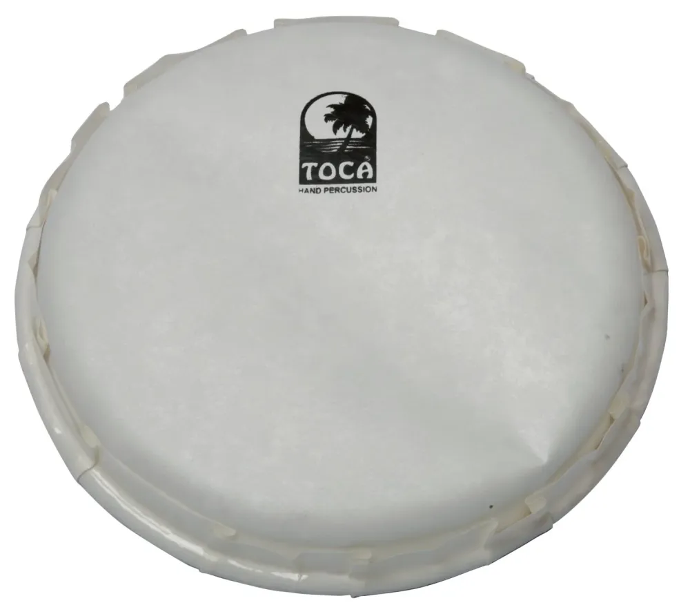 Toca Djembe-skinn Freestyle 2 Rope - 9" syntetisk, tau (TP-DJHSR9)