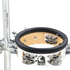 Toca Drumset-tillegg Jingle-Hit tamburiner - Med feste (TD-JHMTP1)