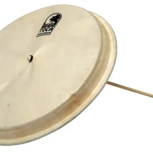 Toca Perkusjon Cuica-skinn aluminium - 10" med pinne (TP-2548HD)