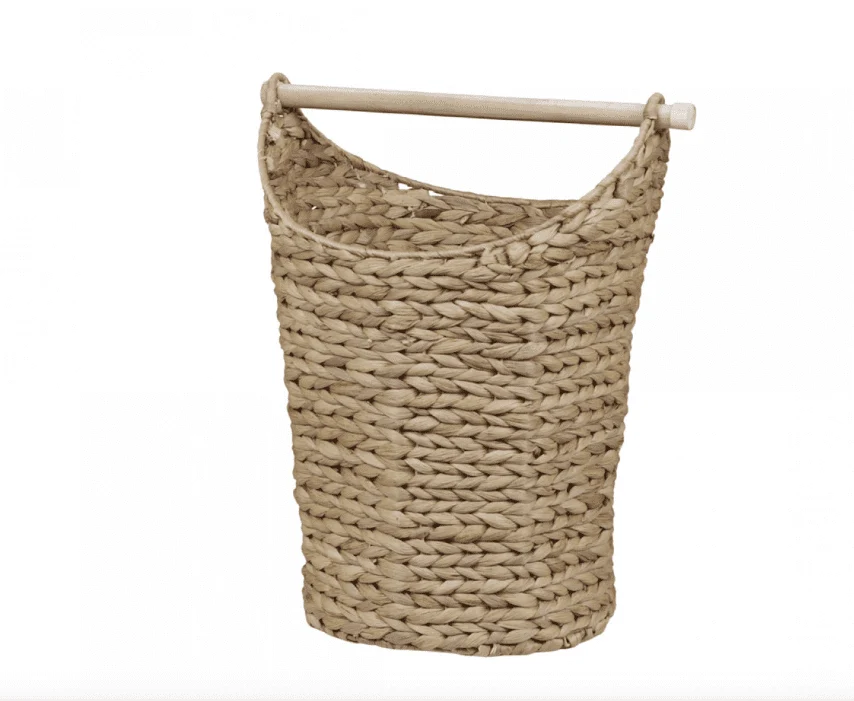 Kurv m. toalettpapirholder – Lys Natur