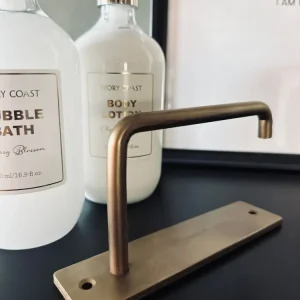 Toalettpapirholder Gold